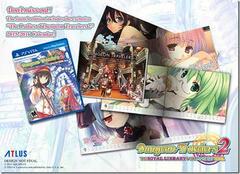 Dungeon Travelers 2: The Royal Library & the Monster Seal [Calendar Bundle] - Playstation Vita - Destination Retro