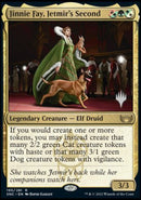 Jinnie Fay, Jetmir's Second (Promo Pack) [Streets of New Capenna Promos] - Destination Retro