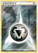 Metal Energy (122/123) [HeartGold & SoulSilver: Base Set] - Destination Retro