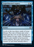Experimental Augury [Phyrexia: All Will Be One] - Destination Retro