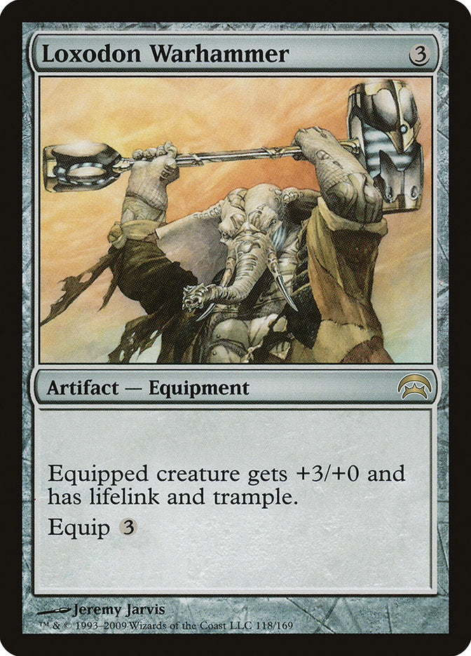 Loxodon Warhammer [Planechase] - Destination Retro