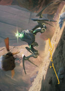 Thran Spider Art Card (Gold-Stamped Signature) [The Brothers' War Art Series] - Destination Retro