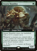 Swarm Shambler (Extended Art) [Zendikar Rising] - Destination Retro