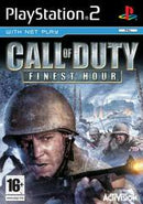 Call of Duty Finest Hour - PAL Playstation 2 - Destination Retro