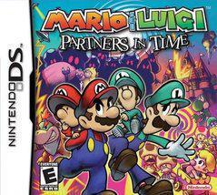 Mario and Luigi Partners in Time - Nintendo DS - Destination Retro