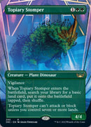 Topiary Stomper (Borderless Alternate Art) [Streets of New Capenna] - Destination Retro