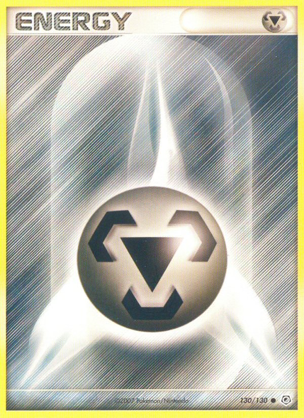 Metal Energy (130/130) [Diamond & Pearl: Base Set] - Destination Retro