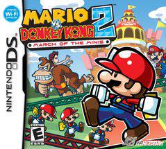 Mario vs. Donkey Kong 2 March of Minis - Nintendo DS - Destination Retro