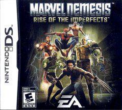 Marvel Nemesis Rise of the Imperfects - Nintendo DS - Destination Retro