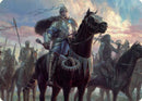 Shanid, Sleepers' Scourge Art Card [Dominaria United Art Series] - Destination Retro