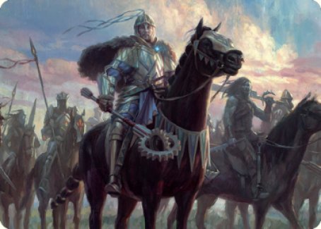 Shanid, Sleepers' Scourge Art Card [Dominaria United Art Series] - Destination Retro