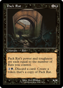 Pack Rat (Retro Frame) [Ravnica Remastered] - Destination Retro
