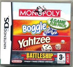 Monopoly / Boggle / Yahtzee / Battleship - Nintendo DS - Destination Retro