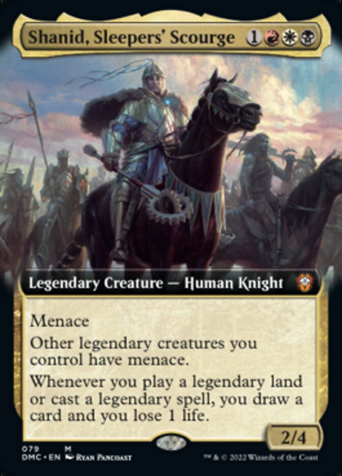 Shanid, Sleepers' Scourge (Extended Art) [Dominaria United Commander] - Destination Retro