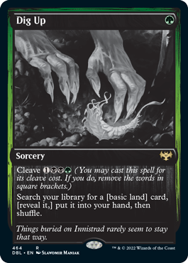 Dig Up [Innistrad: Double Feature] - Destination Retro