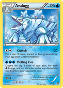 Avalugg (37/114) [XY: Steam Siege] - Destination Retro
