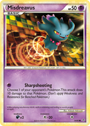 Misdreavus (54/95) [HeartGold & SoulSilver: Unleashed] - Destination Retro
