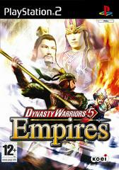 Dynasty Warriors 5 Empires - PAL Playstation 2 - Destination Retro