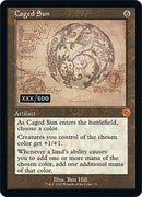 Caged Sun (Retro Schematic) (Serial Numbered) [The Brothers' War Retro Artifacts] - Destination Retro