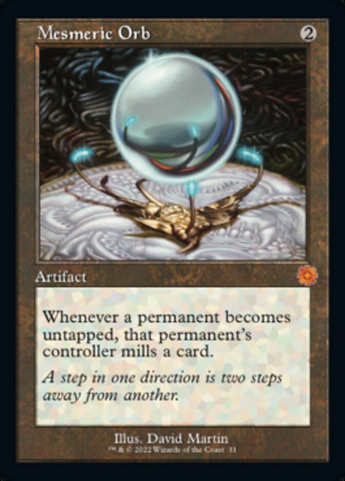 Mesmeric Orb (Retro) [The Brothers' War Retro Artifacts] - Destination Retro