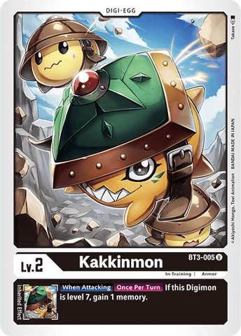 Kakkinmon [BT3-005] [Release Special Booster Ver.1.5] - Destination Retro