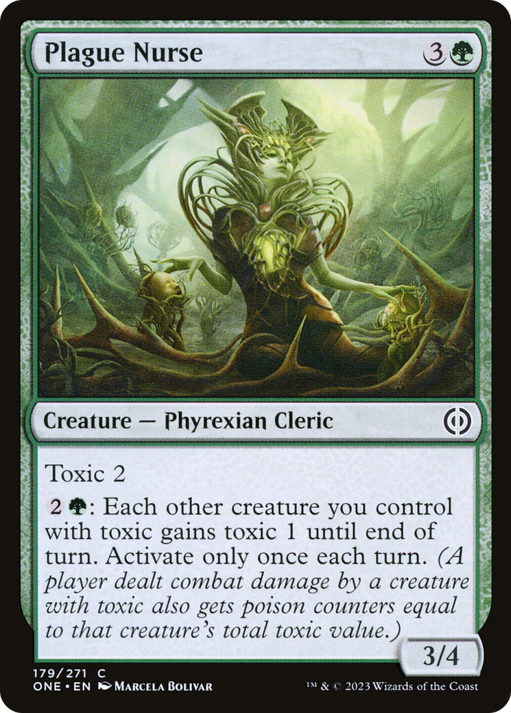 Plague Nurse [Phyrexia: All Will Be One] - Destination Retro