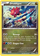 Druddigon (70/106) [XY: Flashfire] - Destination Retro