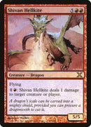Shivan Hellkite (Premium Foil) [Tenth Edition] - Destination Retro