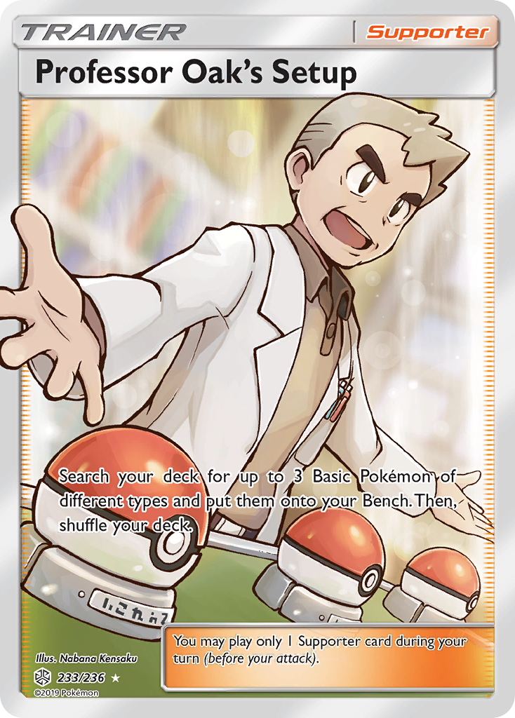 Professor Oak's Setup (233/236) [Sun & Moon: Cosmic Eclipse] - Destination Retro