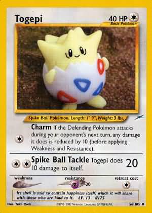 Togepi (56/105) [Neo Destiny Unlimited] - Destination Retro