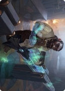Koll, the Forgemaster Art Card [Kaldheim: Art Series] - Destination Retro