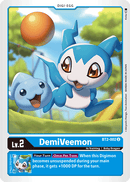DemiVeemon [BT2-002] [Release Special Booster Ver.1.5] - Destination Retro
