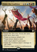 Unite the Coalition (Extended Art) [Dominaria United Commander] - Destination Retro