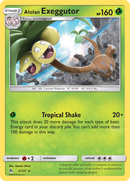 Alolan Exeggutor (2/131) [Sun & Moon: Forbidden Light] - Destination Retro