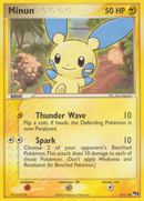 Minun (12/17) [POP Series 1] - Destination Retro