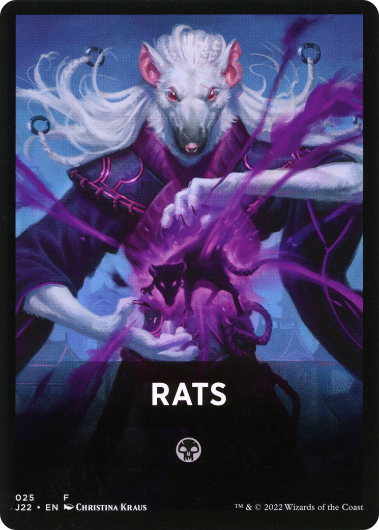 Rats Theme Card [Jumpstart 2022 Front Cards] - Destination Retro