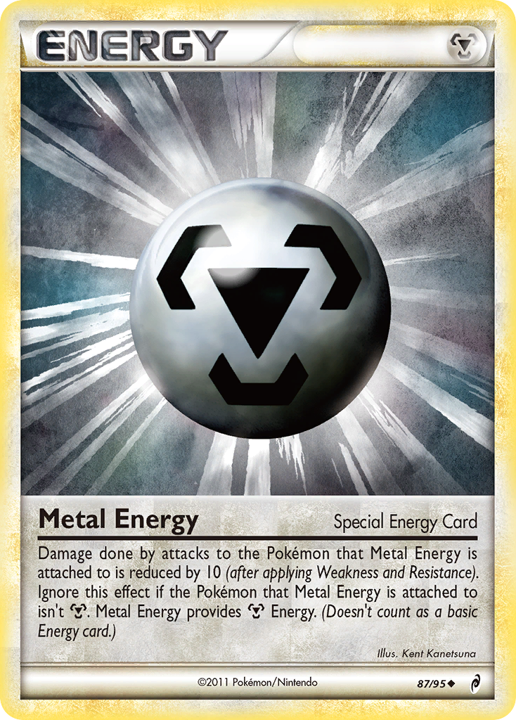 Metal Energy (87/95) [Call of Legends] - Destination Retro