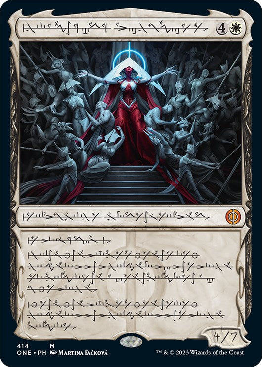 Elesh Norn, Mother of Machines (Phyrexian) [Phyrexia: All Will Be One] - Destination Retro