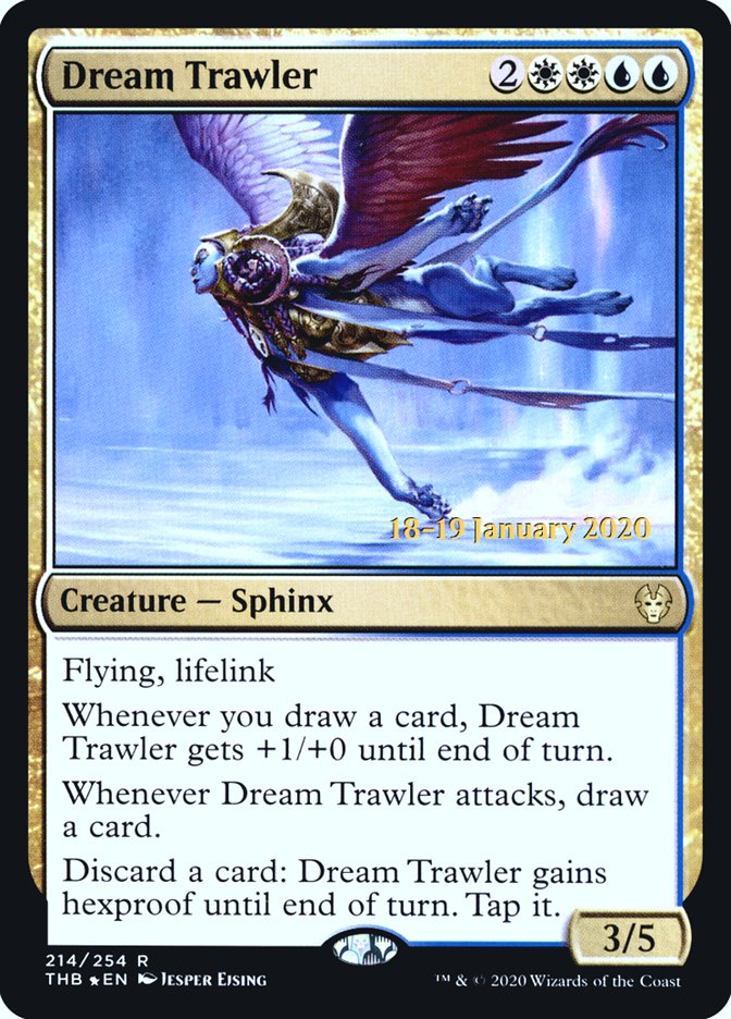 Dream Trawler [Theros Beyond Death Prerelease Promos] - Destination Retro