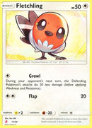 Fletchling (11/30) [Sun & Moon: Trainer Kit - Lycanroc & Alolan Raichu] - Destination Retro