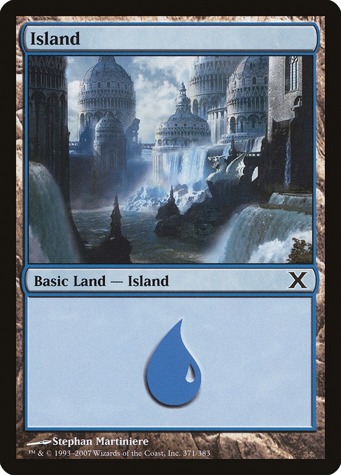 Island (371) [Tenth Edition] - Destination Retro