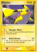 Pikachu (78/110) [EX: Holon Phantoms] - Destination Retro