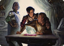 Tocasia's Welcome Art Card [The Brothers' War Art Series] - Destination Retro