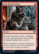 End the Festivities [Innistrad: Crimson Vow] - Destination Retro