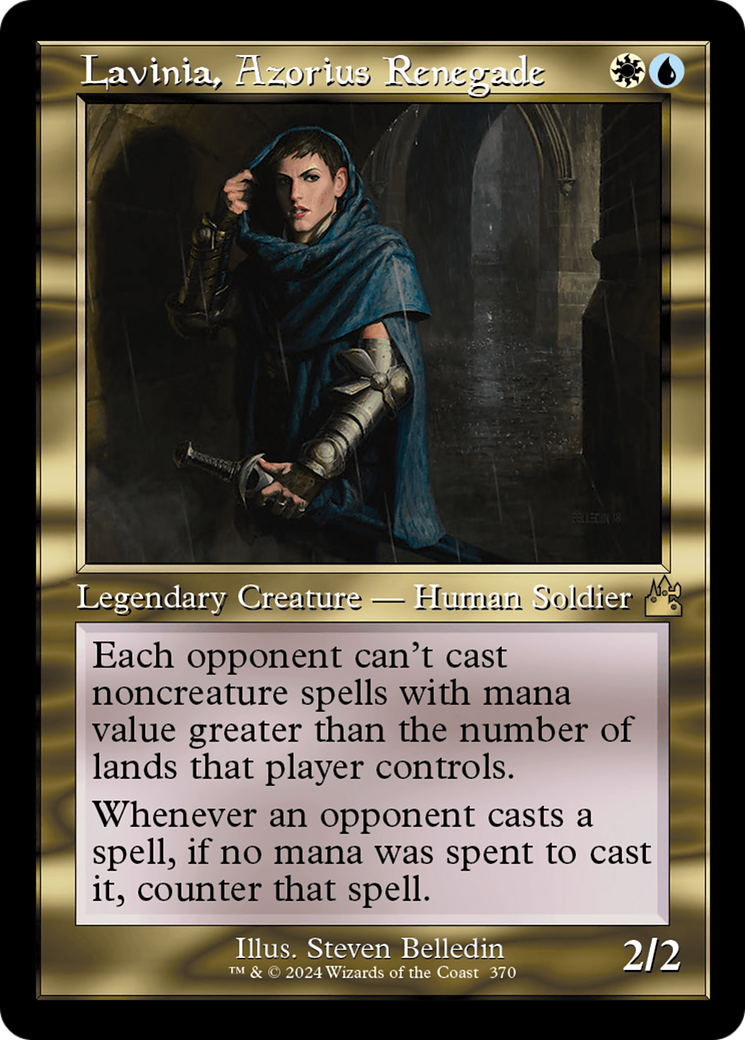 Lavinia, Azorius Renegade (Retro Frame) [Ravnica Remastered] - Destination Retro