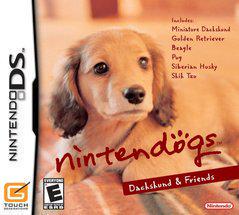 Nintendogs Dachshund and Friends - Nintendo DS - Destination Retro