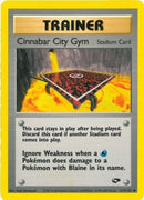 Cinnabar City Gym (113/132) [Gym Challenge Unlimited] - Destination Retro