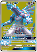 Palkia GX (147/156) [Sun & Moon: Ultra Prism] - Destination Retro