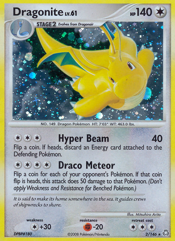 Dragonite (2/146) [Diamond & Pearl: Legends Awakened] - Destination Retro