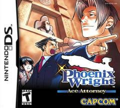 Phoenix Wright Ace Attorney - Nintendo DS - Destination Retro